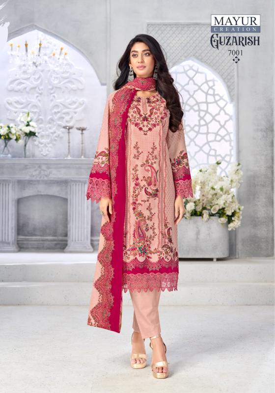 Mayur guzarish vol-7 dress materials wholesale shop in mangalagiri